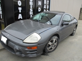 2003 MITSUBISHI ECLIPSE GS GRAY 2.4L AT 163746